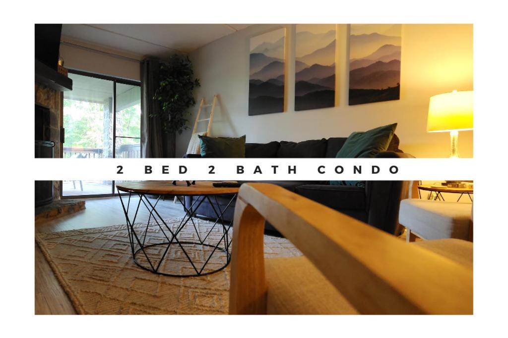 Views & Fireplace - Minutes To Gburg And Ober - Condo Гатлинбург Экстерьер фото